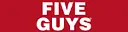 Five Guys logo