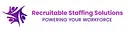 Recruitable Staffing Solutions logo