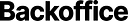 Backoffice logo