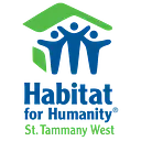 Habitat for Humanity St. Tammany West logo