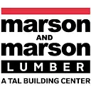 Marson and Marson Lumber logo