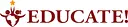 Educate! logo