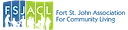 Fort St. John Association for Community Living logo