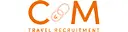 C&M Travel Recruitment logo