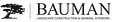 Bauman Landscape & Construction logo