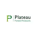 Plateau Forest Products. logo
