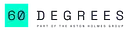 60 Degrees logo