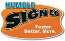 Humble Sign Co. logo