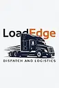LoadEdge Dispatch & Logistics logo