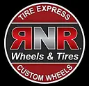 RNR Tire Express logo