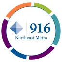 Northeast Metro 916 logo