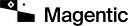 Magentic logo