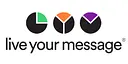 Live Your Message logo
