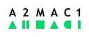 A2MAC1 logo