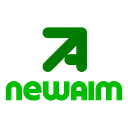 New Aim logo