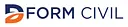 D Form Civil logo