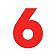 Red 6 logo
