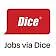 Jobs via Dice logo