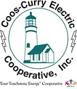 Coos-Curry Electric Cooperative logo