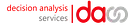 Decision Analysis Services logo