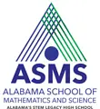 Alabama School of Math and Science logo