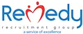 Remedy Recruitment Group logo