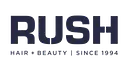 RUSH Hair & Beauty logo