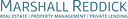 Marshall Reddick Real Estate logo