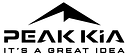 Peak Kia Littleton logo