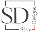 Striv Designs logo