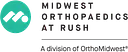 Midwest Orthopaedics at RUSH logo