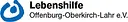 Lebenshilfe Offenburg-Oberkirch-Lahr e.V.    für Menschen mit Behinderung logo