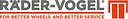 RÄDER-VOGEL RÄDER- UND ROLLENFABRIK GMBH & CO. KG logo