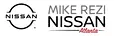 Mike Rezi Nissan Atlanta logo