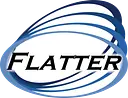 Flatter logo