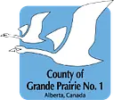 County of Grande Prairie No. 1 logo