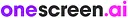 Work at OneScreen logo