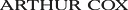 Arthur Cox logo