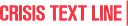 Crisis Text Line logo