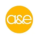 A&E + SMA Design logo
