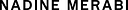 Nadine Merabi logo