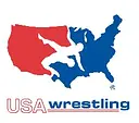 USA Wrestling & USA Volleyball logo