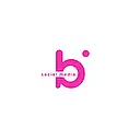 b Social Media logo