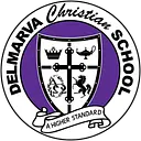 Delmarva Christian School logo