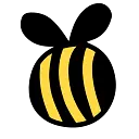 The Helper Bees logo