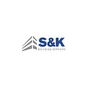 S&K Building Services logo
