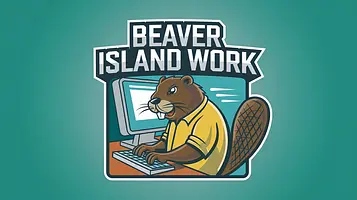 Beaver Island Work logo