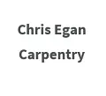 Chris Egan Carpentry logo
