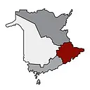 Anglophone School District logo