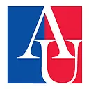 American University logo